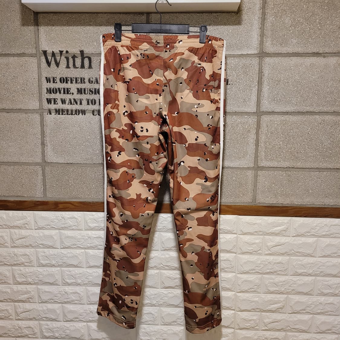 아디다스 카모 파이어버드 팬츠 M 상품이미지2