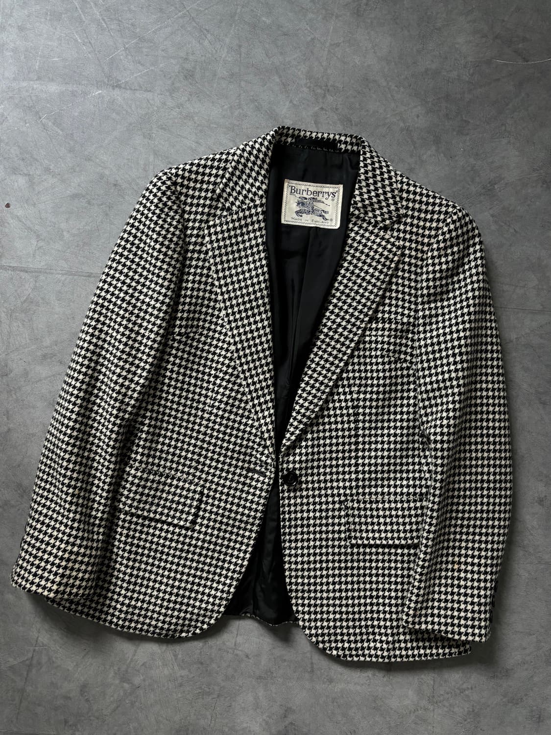 Burberry 버버리 하운드투스 체크 블레이저 상품이미지3