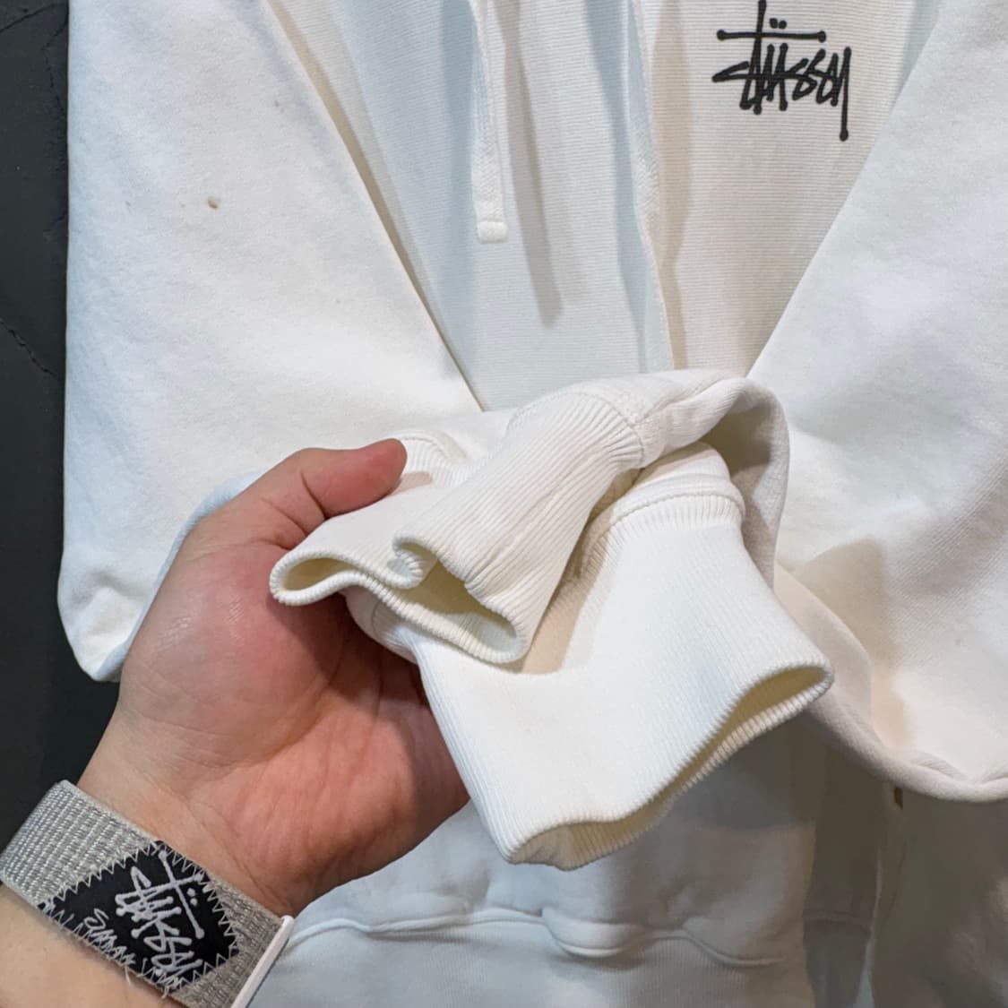 [S] STUSSY 스투시 베이직 후드티 상품이미지5