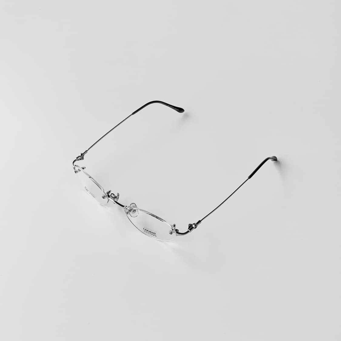 794 데드스탁 픽키 라운드 무테 오벌 경량 빈티지안경 상품이미지3