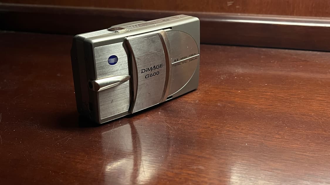 minolta G600 디지털 카메라 상품이미지2