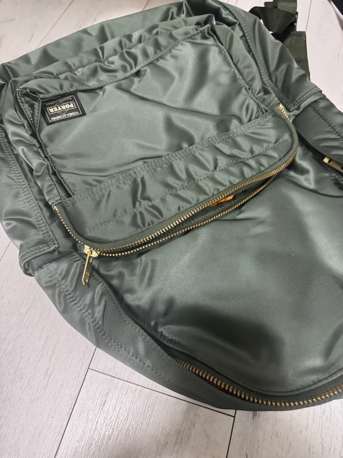 포터 올 뉴 탱커 데이팩 세이지그린 상품이미지1