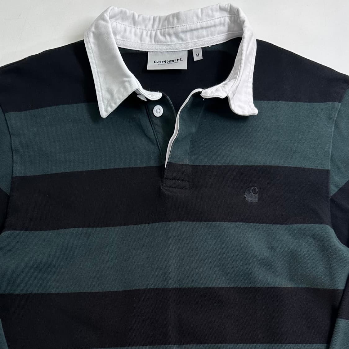 칼하트 스트라이프 럭비 셔츠 상품이미지2