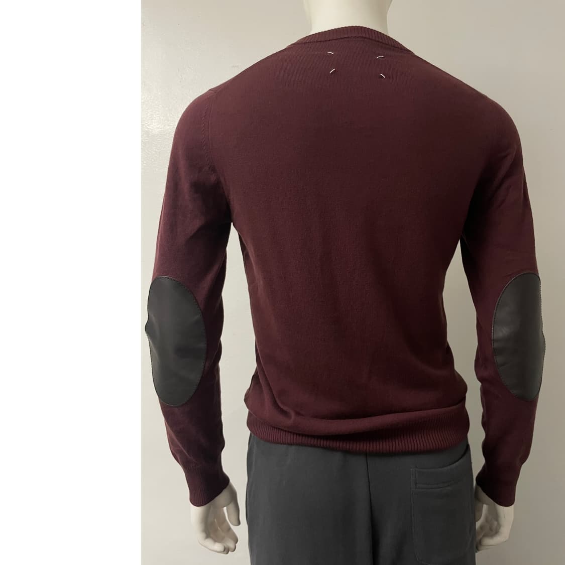 elbow patch knit 상품이미지3