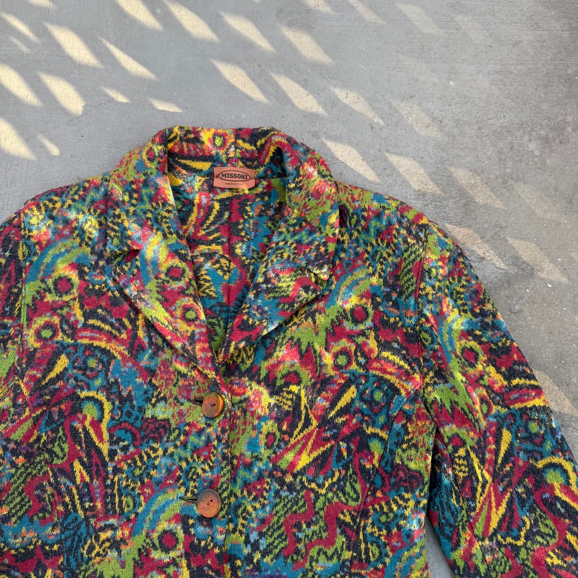 MISSONI 자카드 자켓 상품이미지2