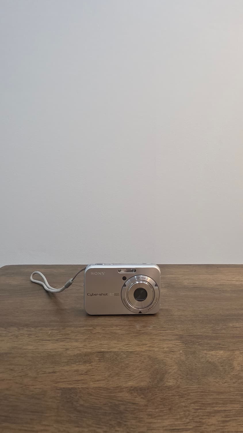 Sony cyber-shot 소니 사이버 샷 디카 작례 O 상품이미지1