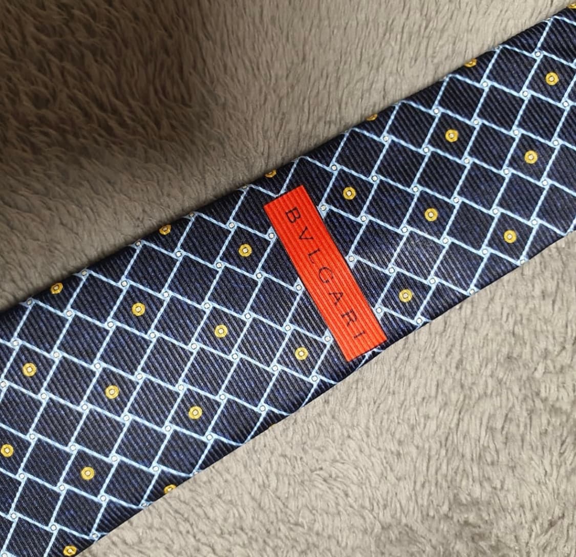 넥타이(불가리) n21 상품이미지4