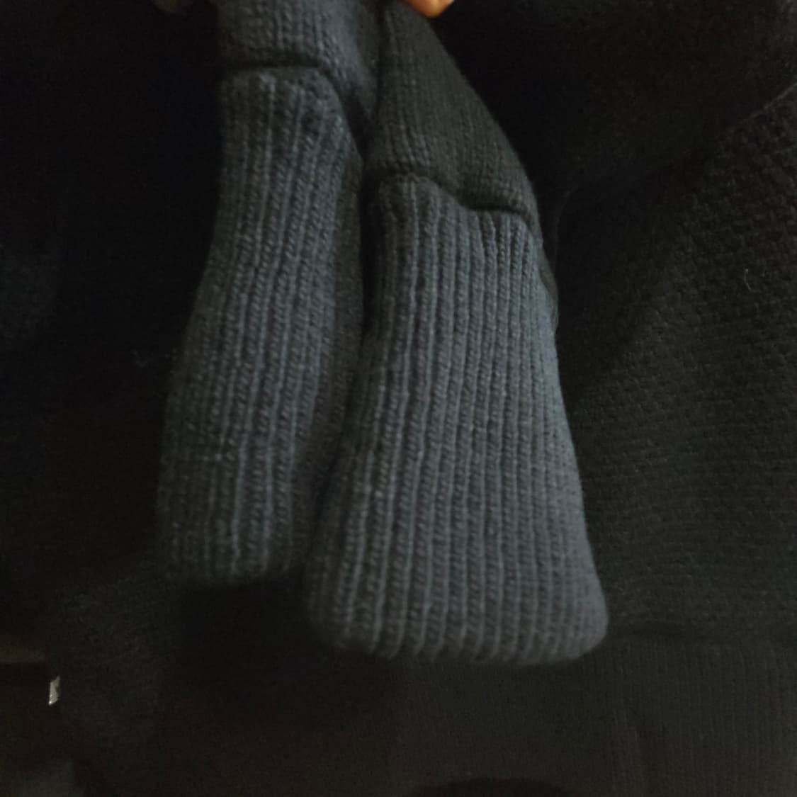 캘러웨이 퍼 장식 방풍 니트 자켓 상품이미지8