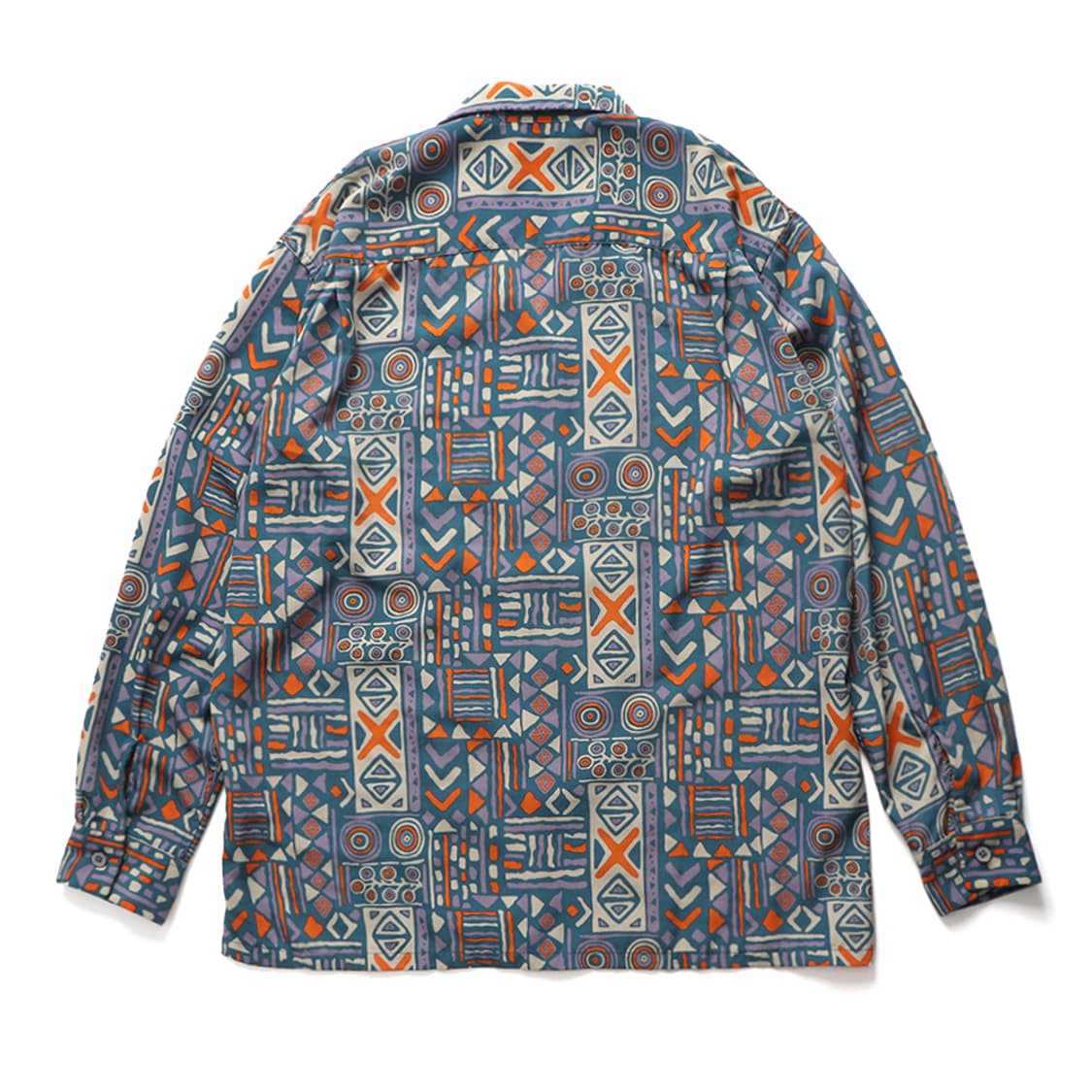 빔즈 BEAMS Print Open Collar Shirt 상품이미지4