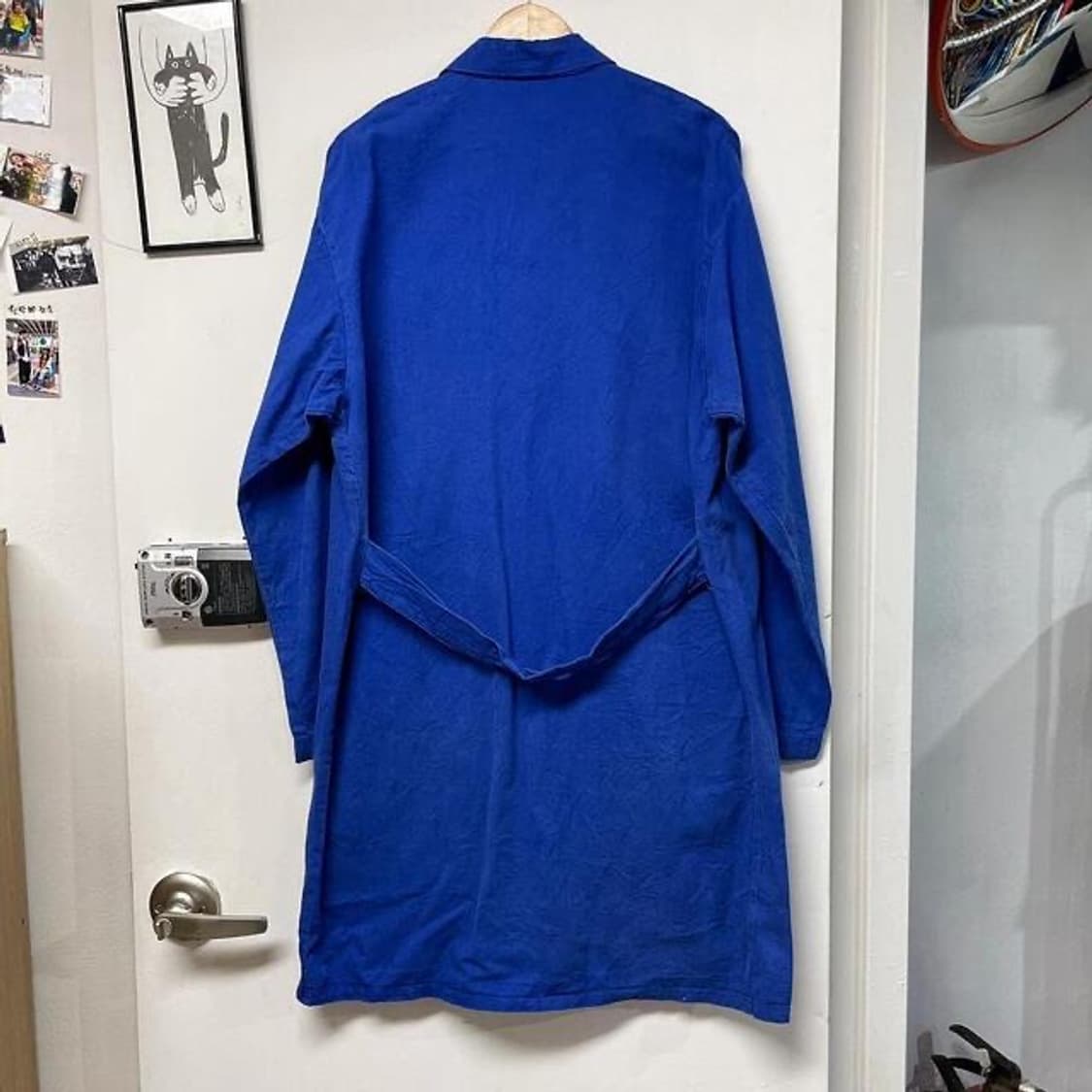 빈티지 프렌치 워크 코트 (L)  상품이미지3