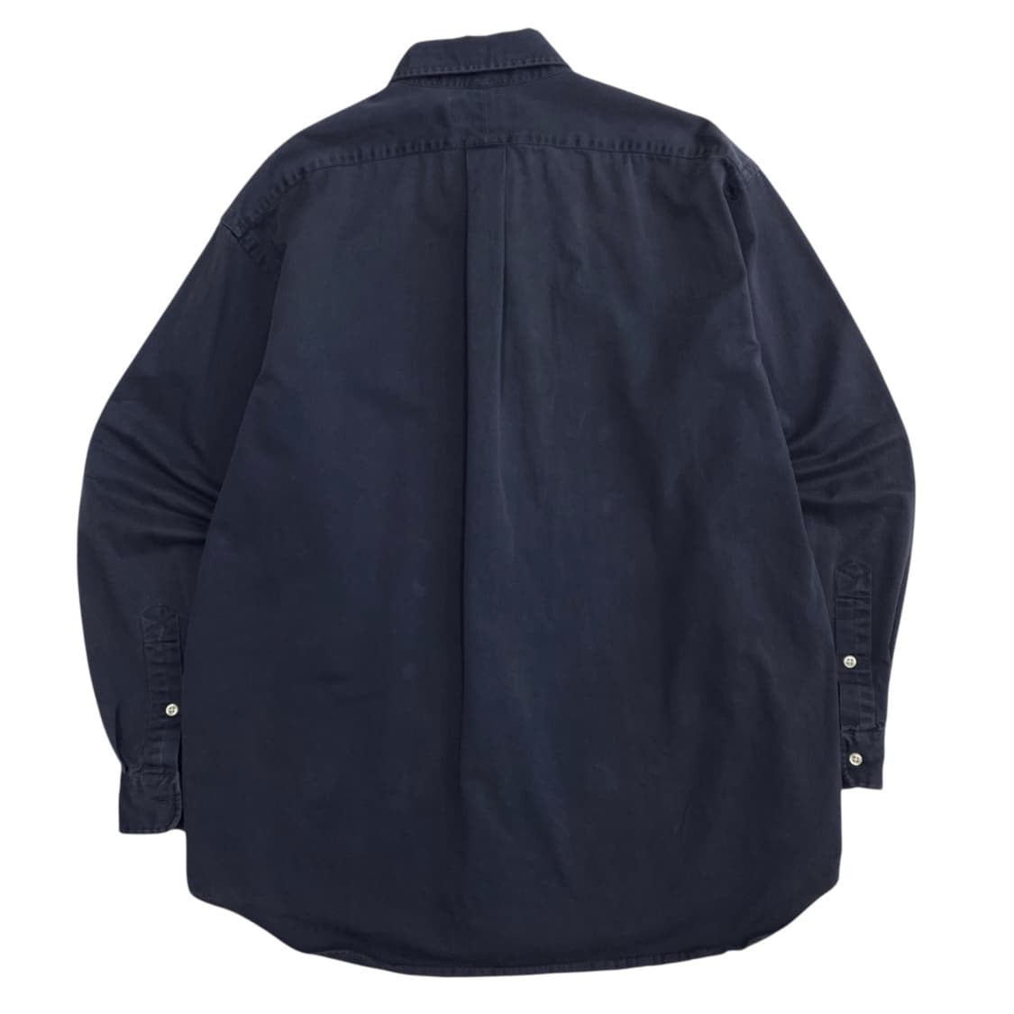 폴로 랄프로렌 레드포니 뮤트블루 코튼셔츠 L 상품이미지3