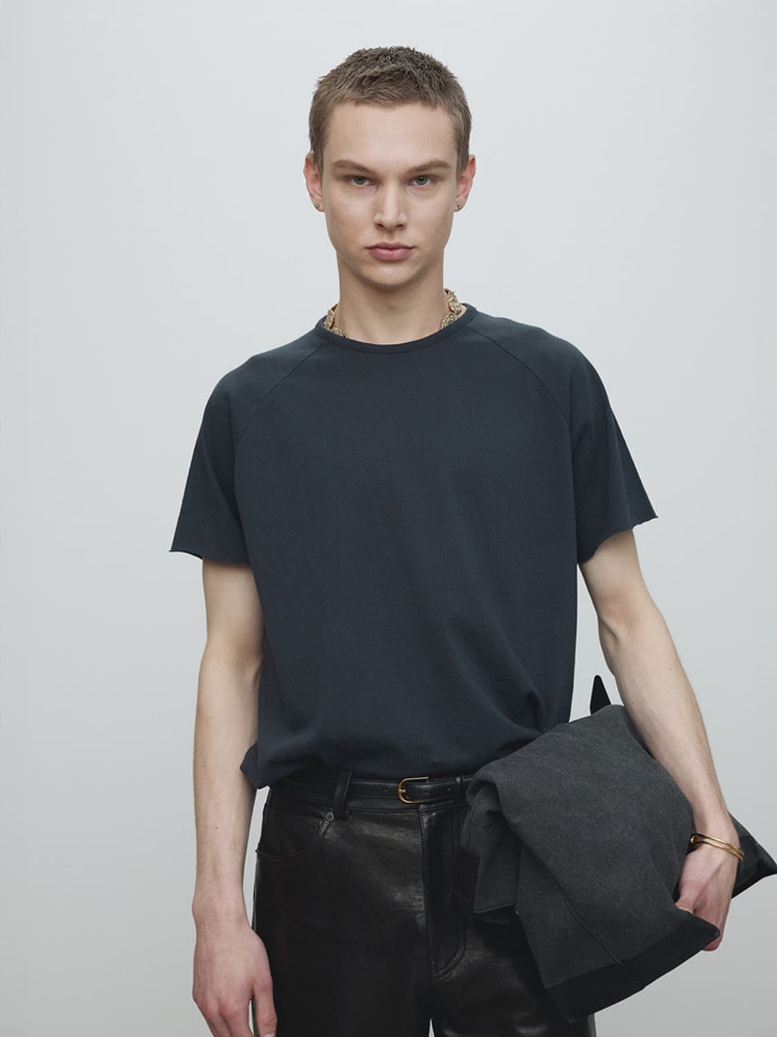 [새상품/토니웩] 로우 커팅 브러쉬드 티 / XL 상품이미지2