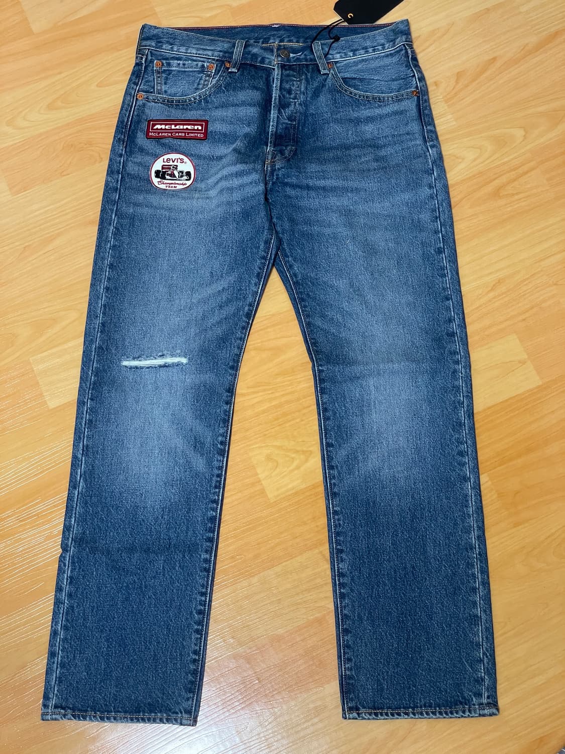 [31x30] 리바이스 x 맥라렌 청바지 상품이미지1