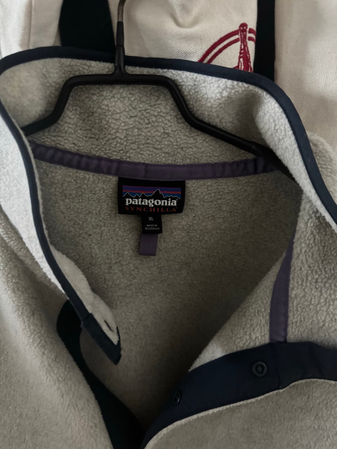 파타고니아 신칠라 XL 오트밀 상품이미지2