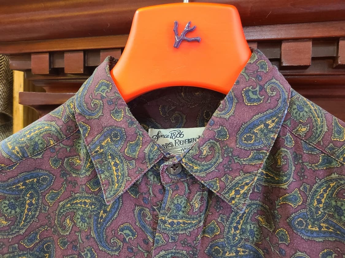 빈티지 페이즐리 셔츠 상품이미지6