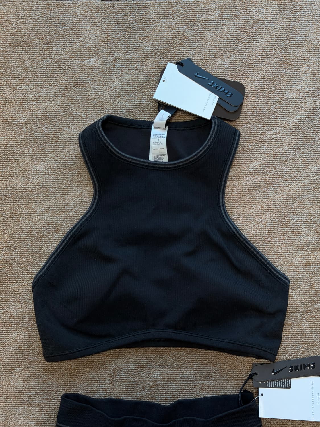 나이키 스킴스 골지 심리스 상하의 세트 상품이미지2