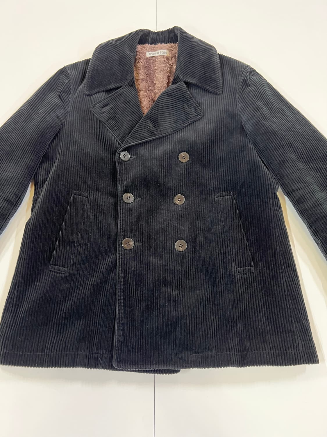 코듀로이 피코트 상품이미지2