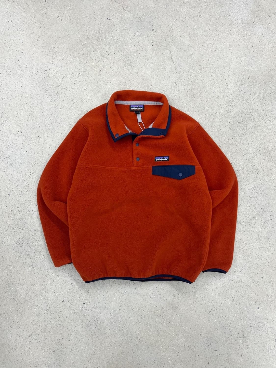 파타고니아 신칠라 루츠레드 스냅 플리스 상품이미지1