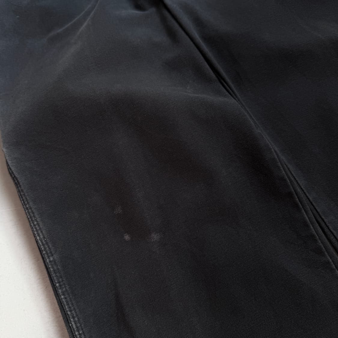 디키즈 OG 덕캔버스 카펜터 와이드 워크팬츠 블랙 상품이미지5