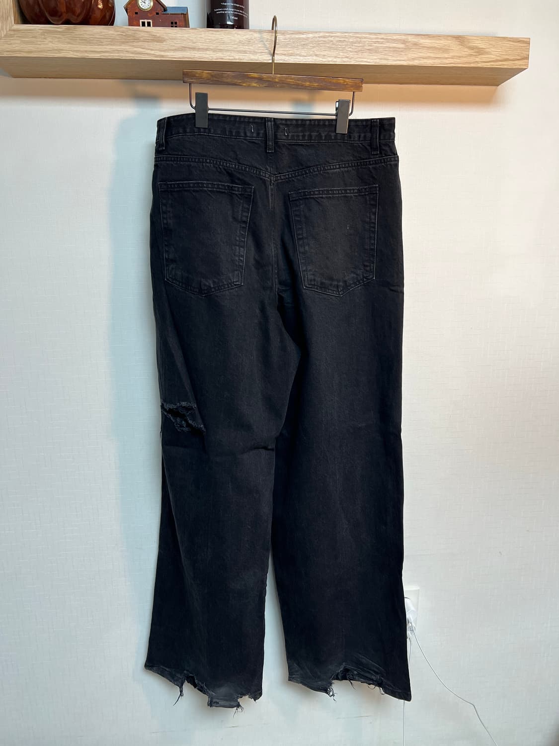 비바스튜디오 오버 와이드 데님 상품이미지2