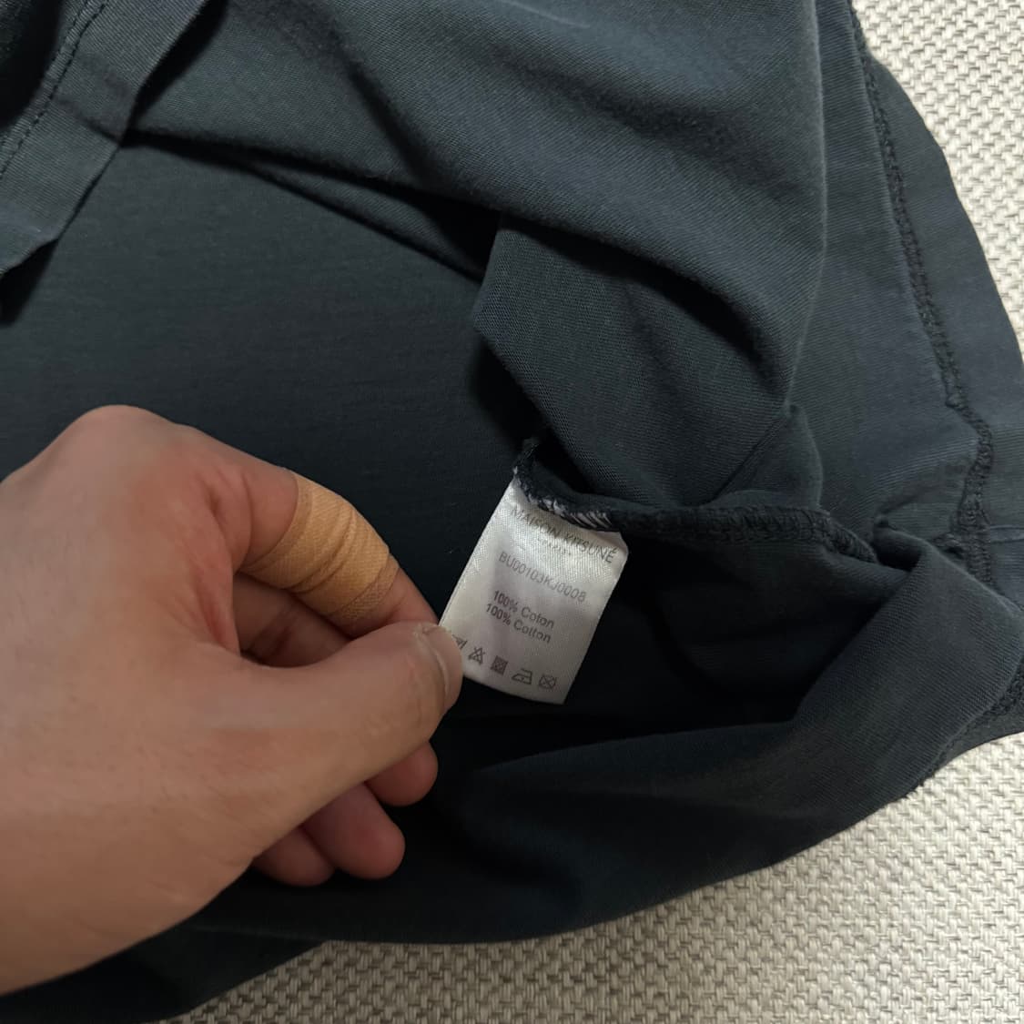 메종키츠네 더블 폭스 반팔 상품이미지3