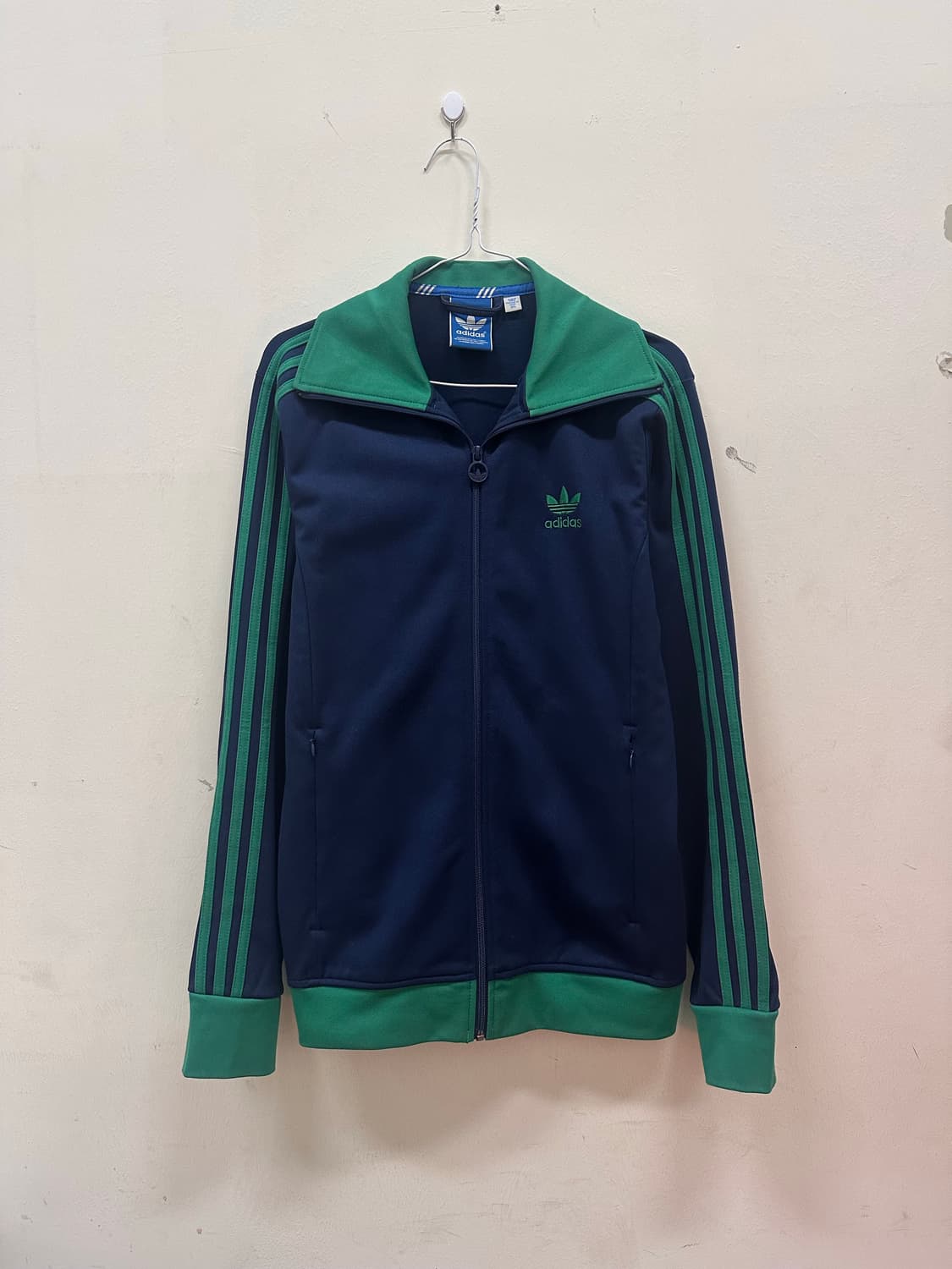 아디다스 네이비 그린 져지 상품이미지4