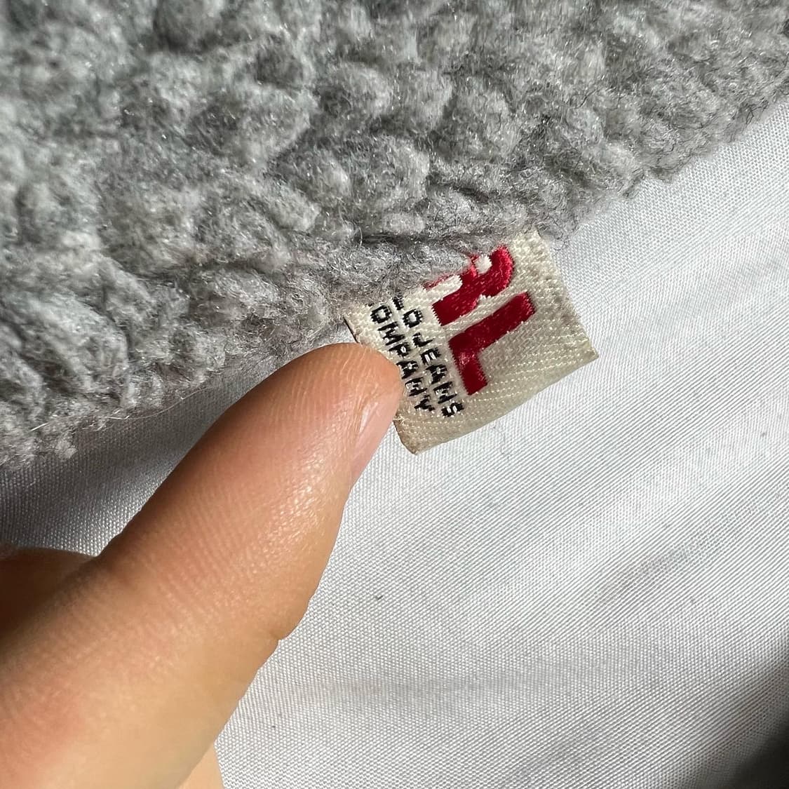 폴로 뽀글이 후리스 자켓 상품이미지8