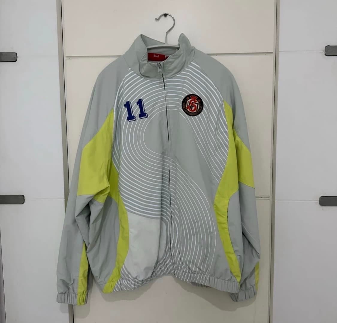 슈프림 S로고 트랙 자켓 라이트 민트 상품이미지2