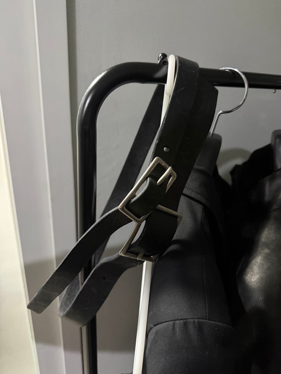 캐롤 크리스찬 포엘 더블 버클 벨트 상품이미지1