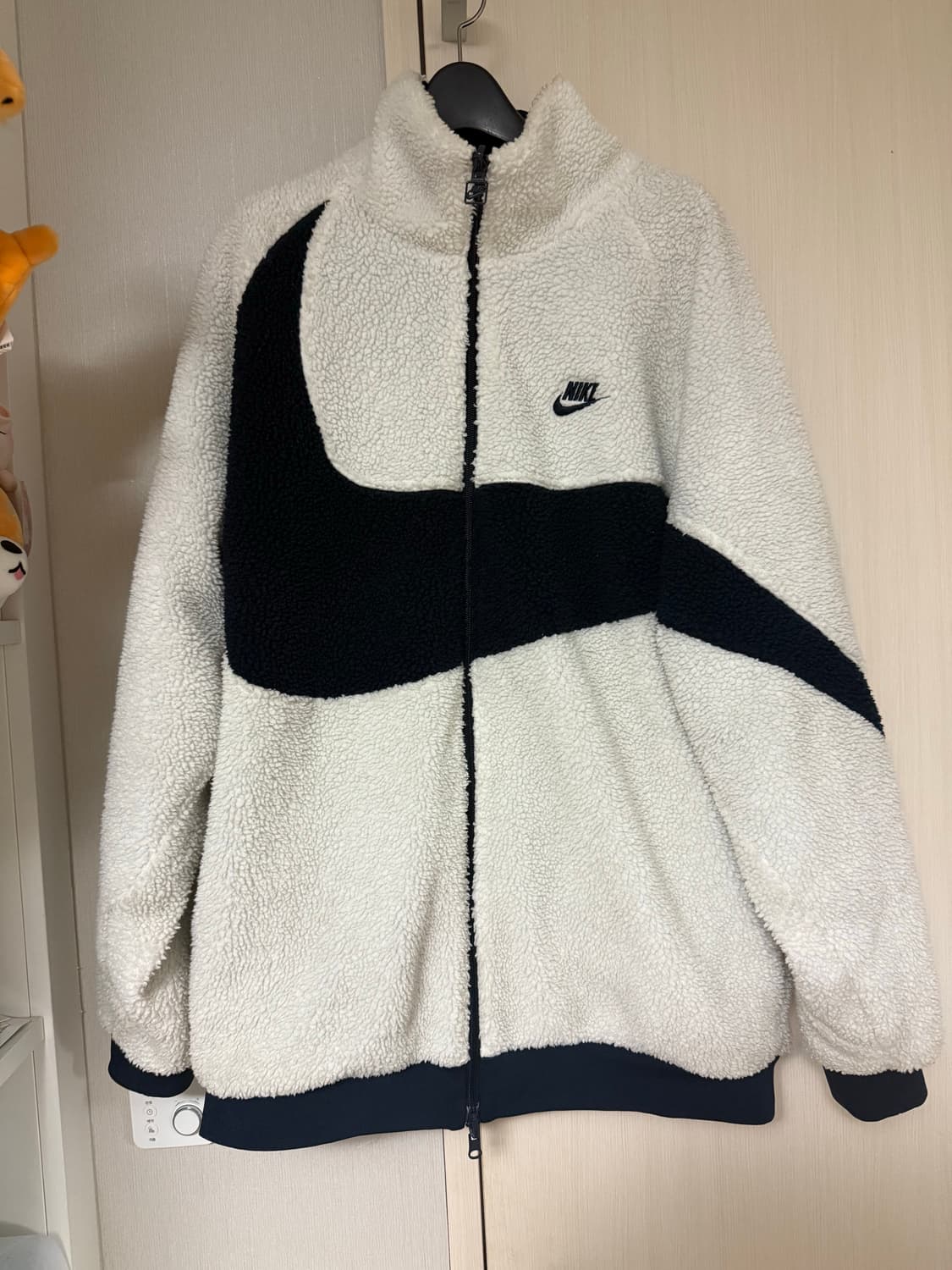 나이키 빅 스우시 리버시블 후리스 상품이미지1