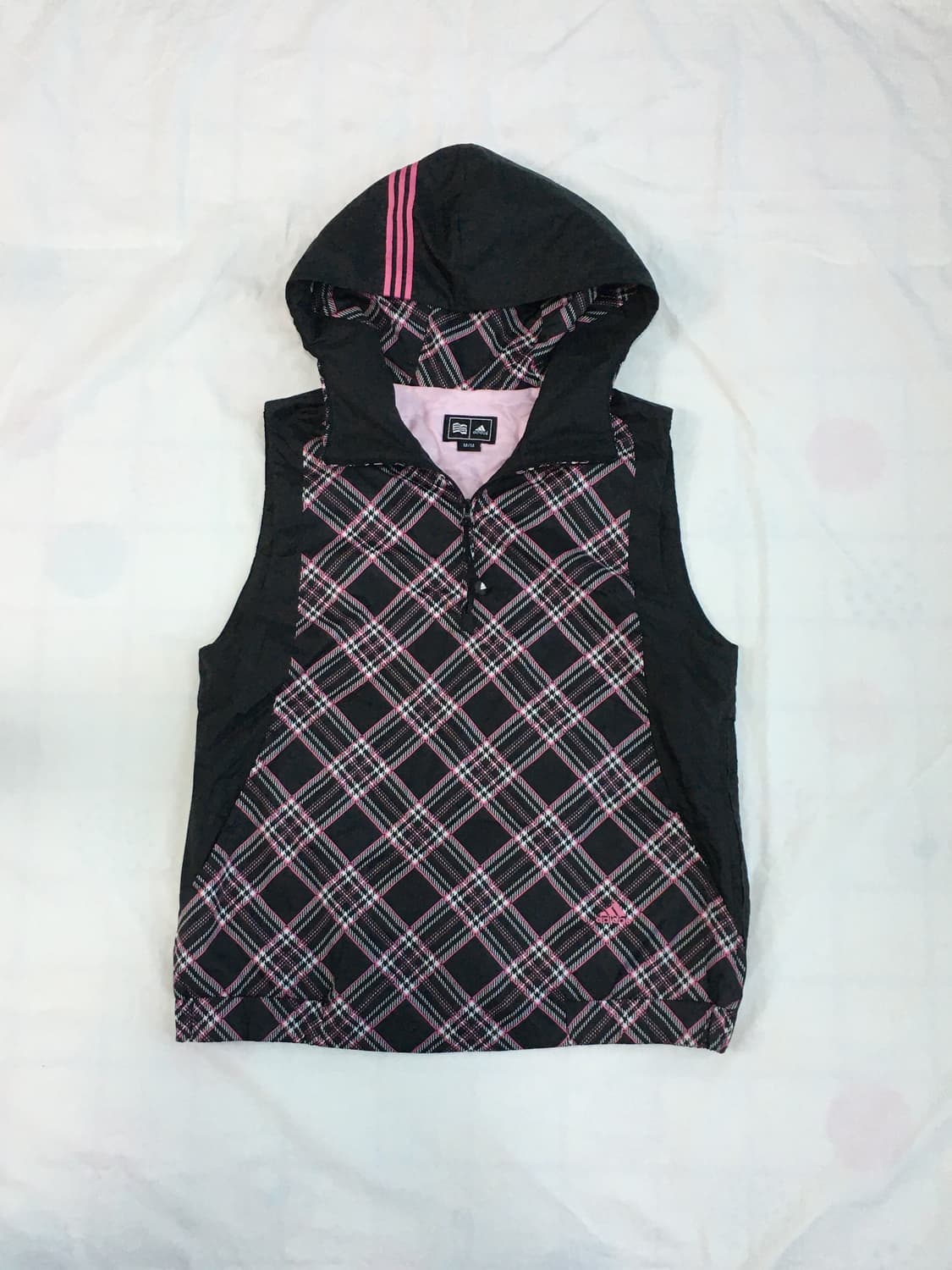 아디다스 Adidas 블랙핑크 조끼 상품이미지1