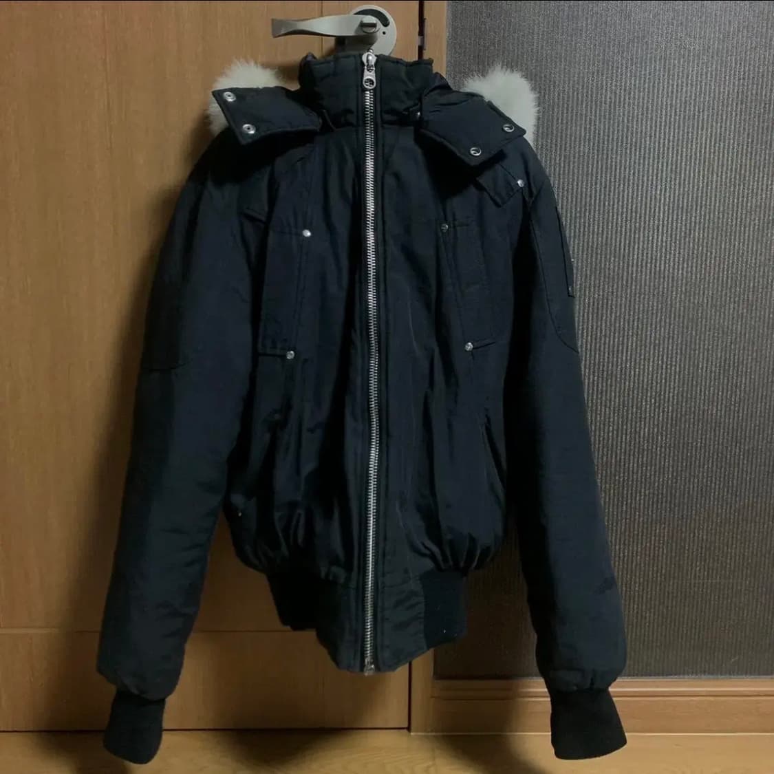 무스너클 발리스틱 봄버 패딩 M 상품이미지1