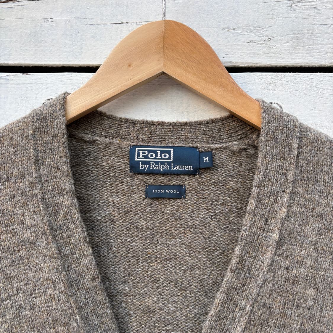 Polo 폴로 울 니트 가디건 상품이미지3