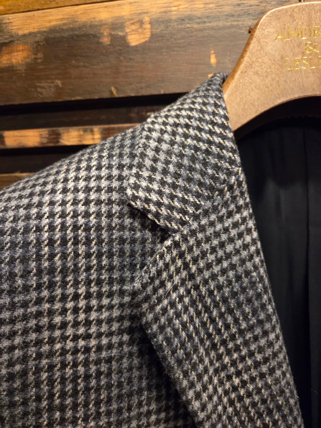 던힐 트위드자켓  상품이미지2