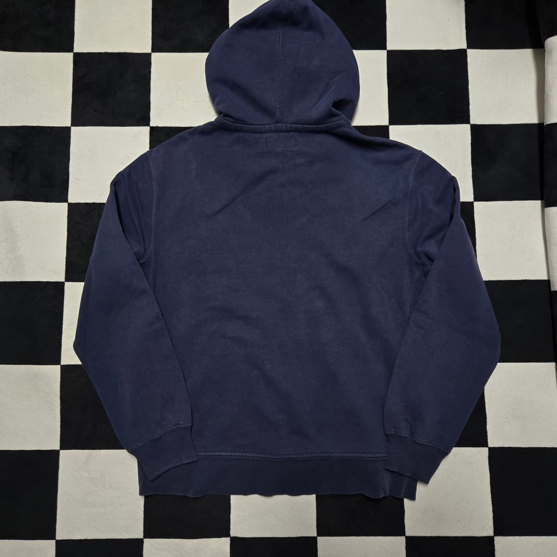 XL 폴로랄프로렌 써멀 후드 집업 네이비 상품이미지5