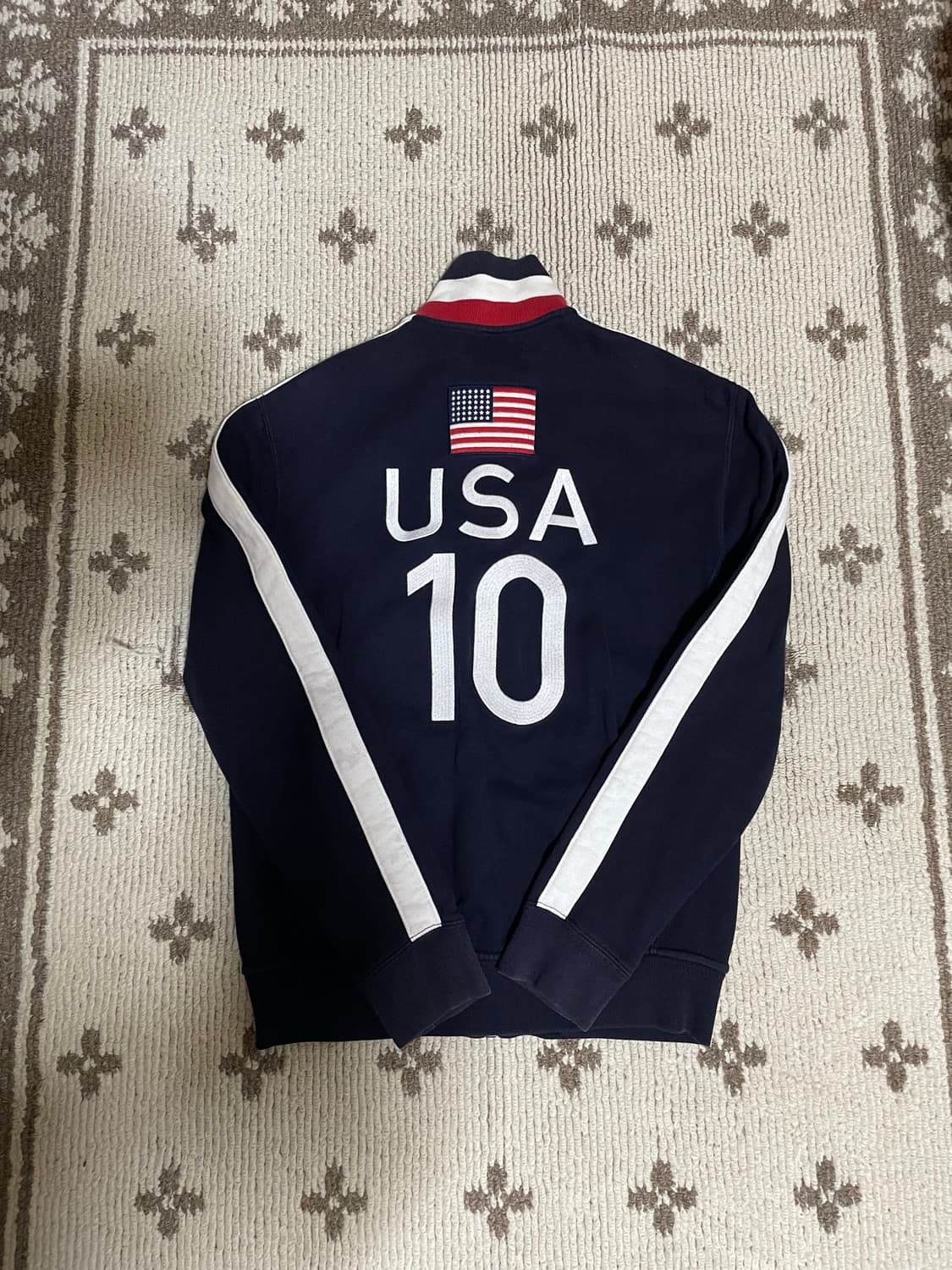 폴로 랄프로렌 빅포니 성조기 집업 상품이미지4