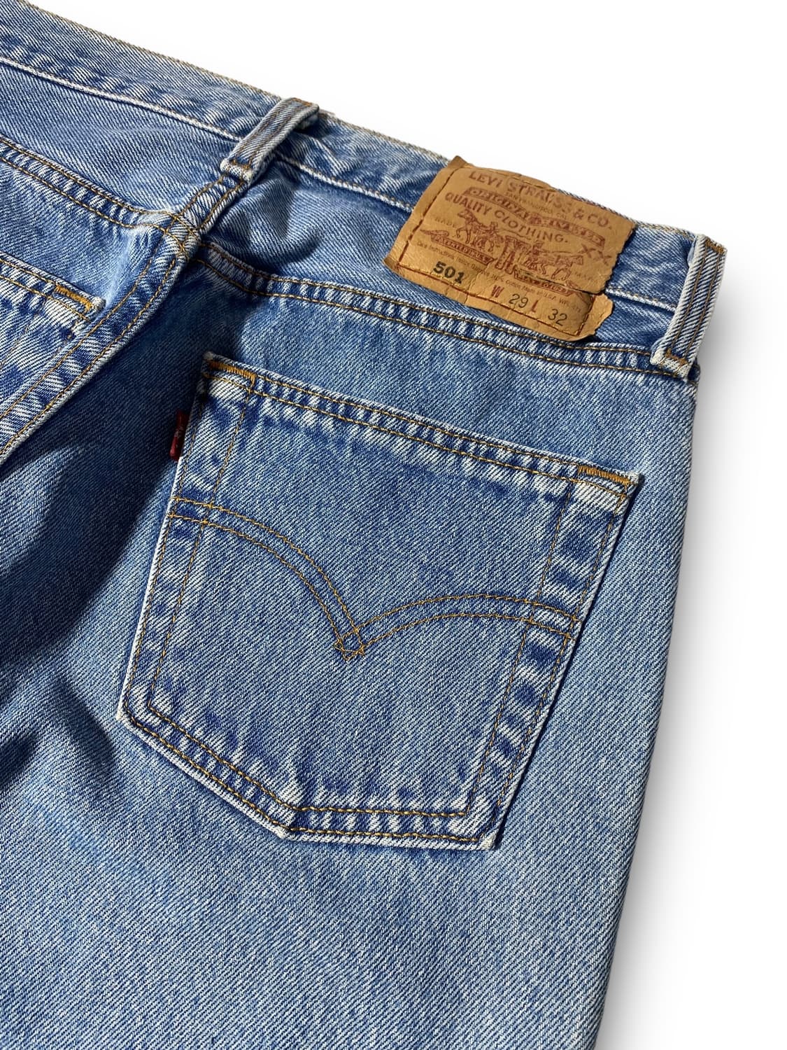 [27] 90s Levi's 501 USA 데님팬츠 상품이미지7