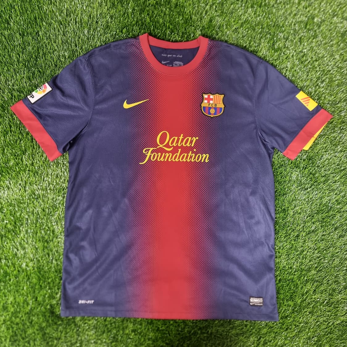 12-13시즌 바르셀로나 홈 유니폼 #7 다비드 비야 상품이미지2