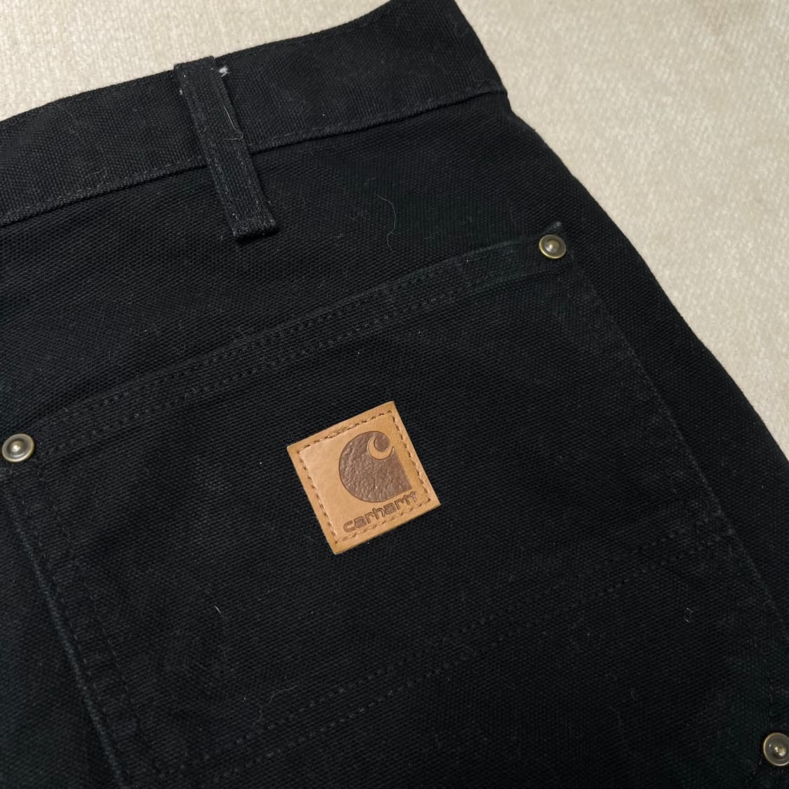 32 칼하트 더블니 카펜터 팬츠 상품이미지4