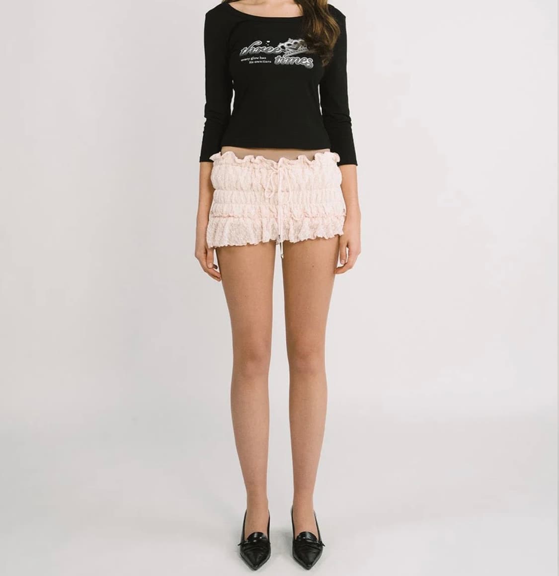 Theeetimes Tart Skirt/S Size 상품이미지1