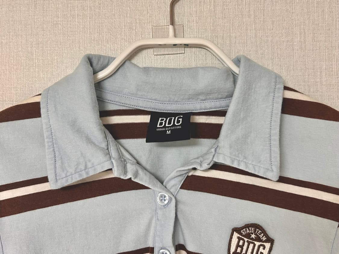 Bdg 핀터레스트 스트라이프 럭비티 상품이미지3