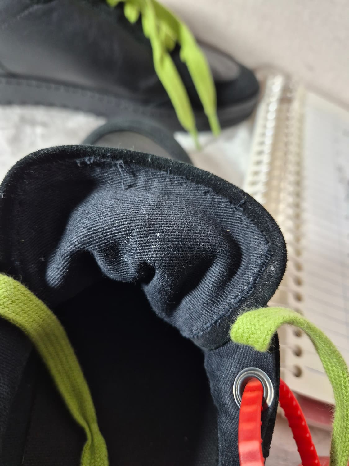 Off-White 오프화이트 로우 블랙 41(260) 상품이미지9