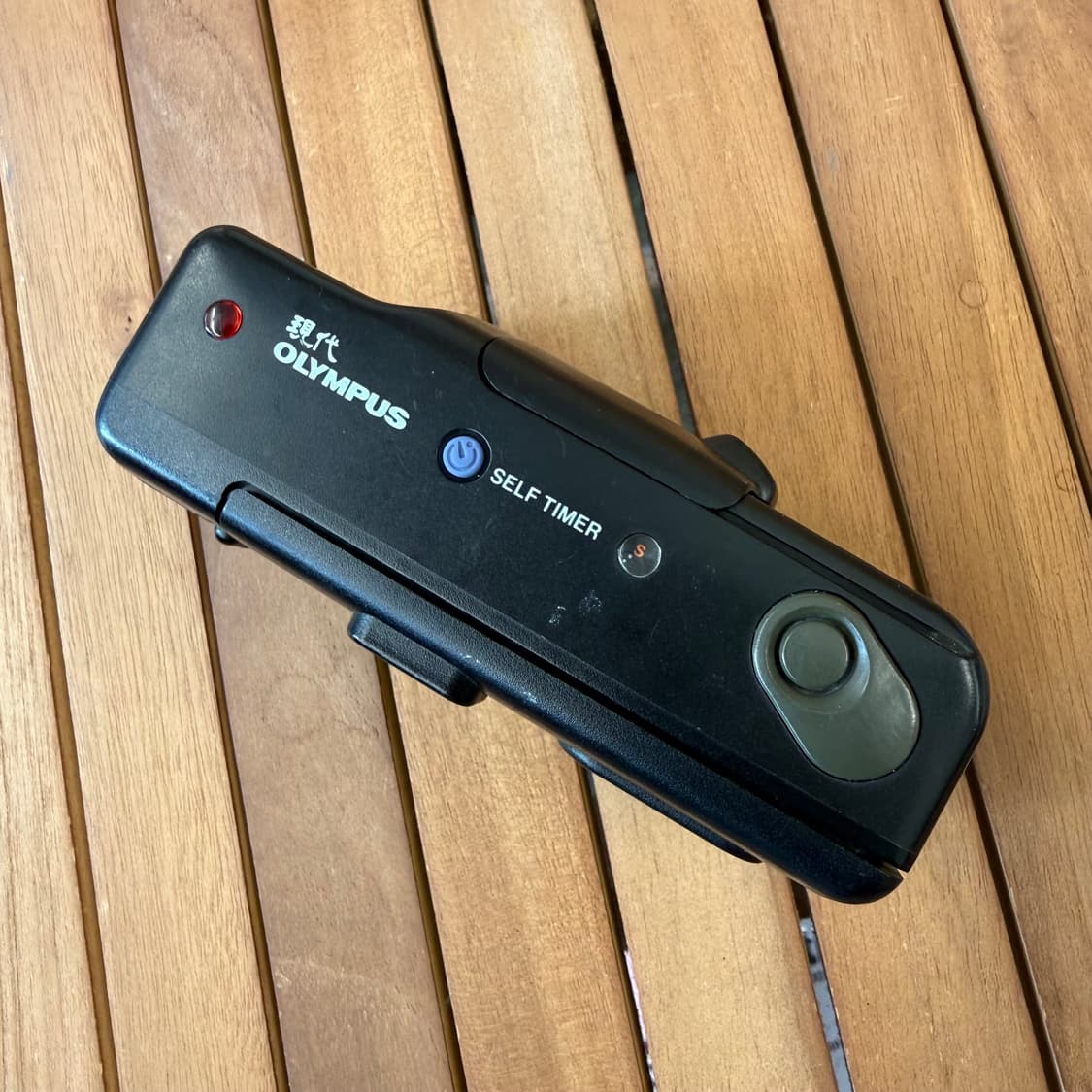 빈티지 현대 OLYMPUS AM-100 필름카메라 상품이미지3