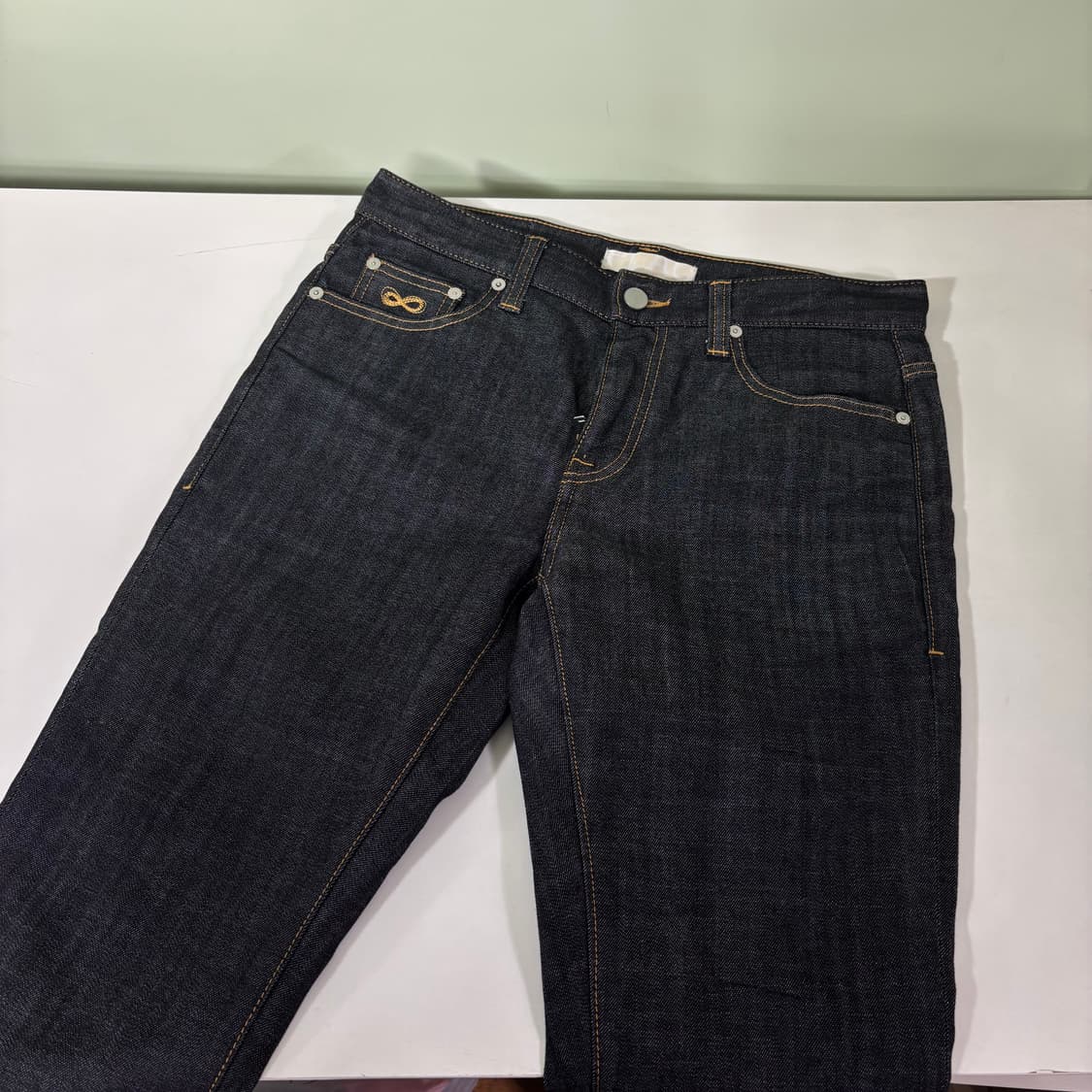 31 플랙 KRUZ 생지 슬림핏 데님팬츠 상품이미지2