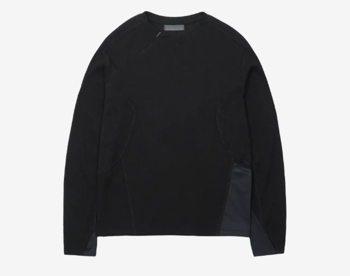 산산기어 리브드 롱슬리브 3사이즈 상품이미지1