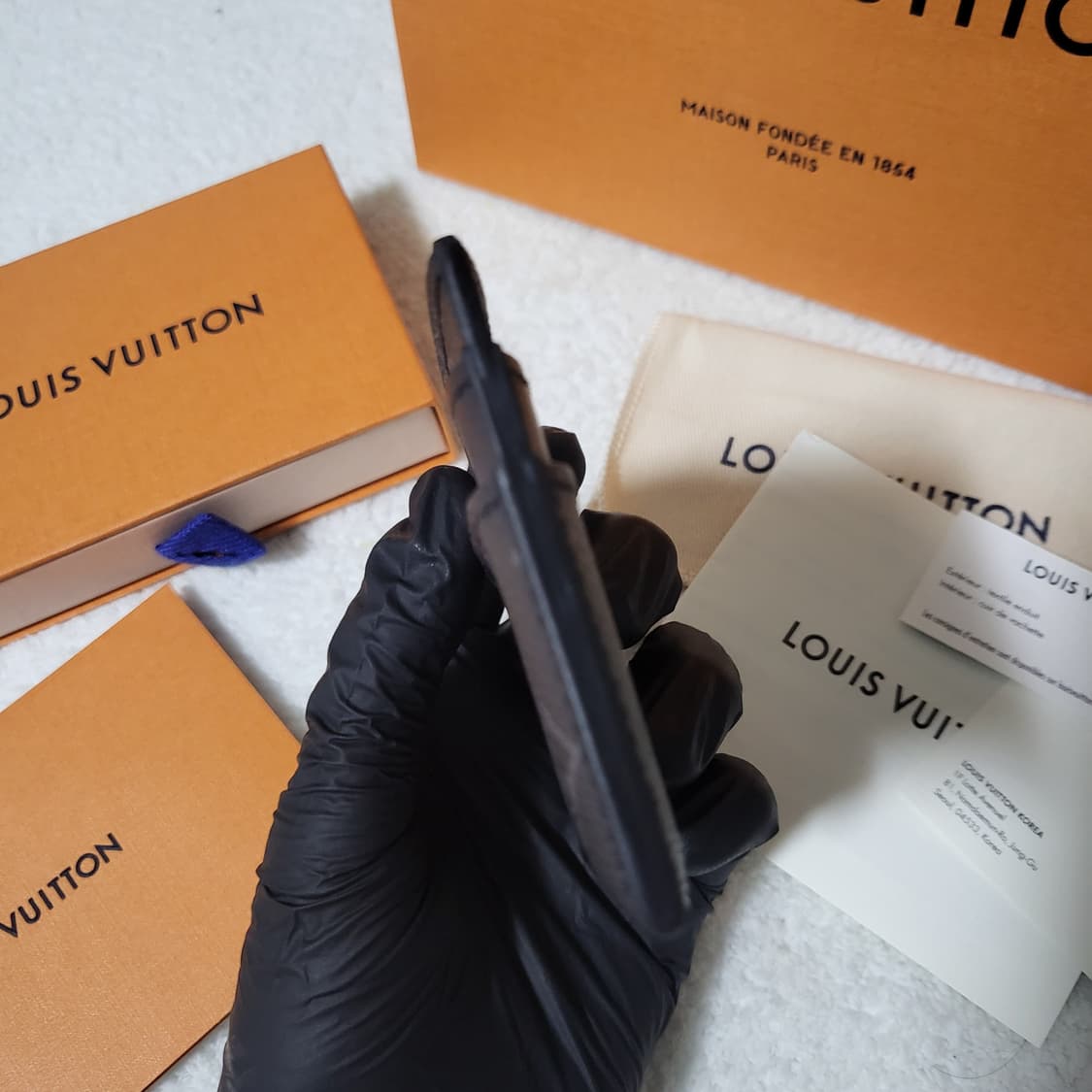 [풀구성] 루이비통 이클립스 카드홀더 카드지갑 상품이미지7