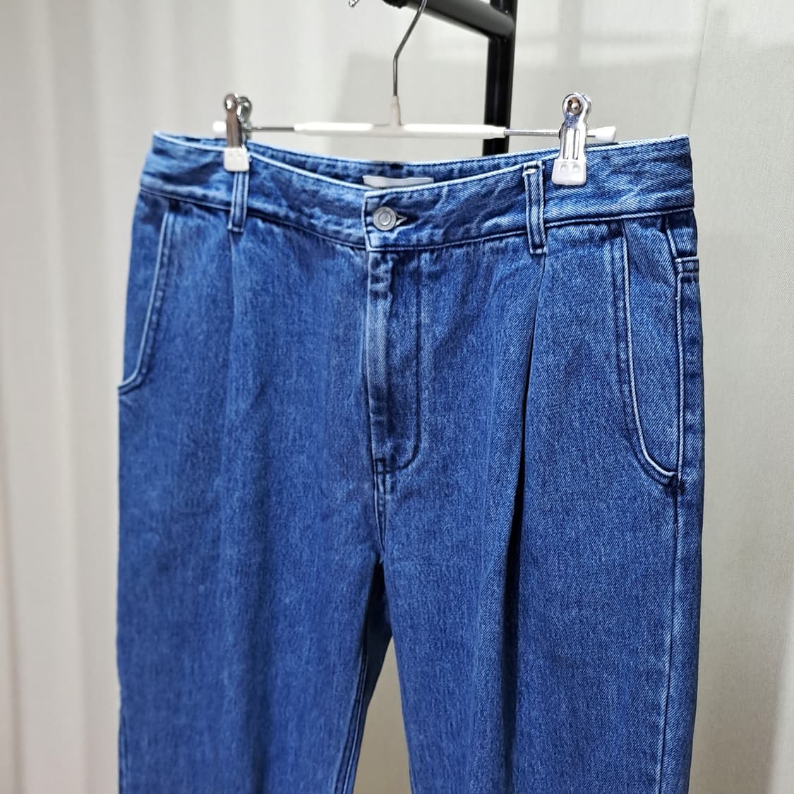 (택포) 타임옴므 와이드핏 데님 31 B626 상품이미지2