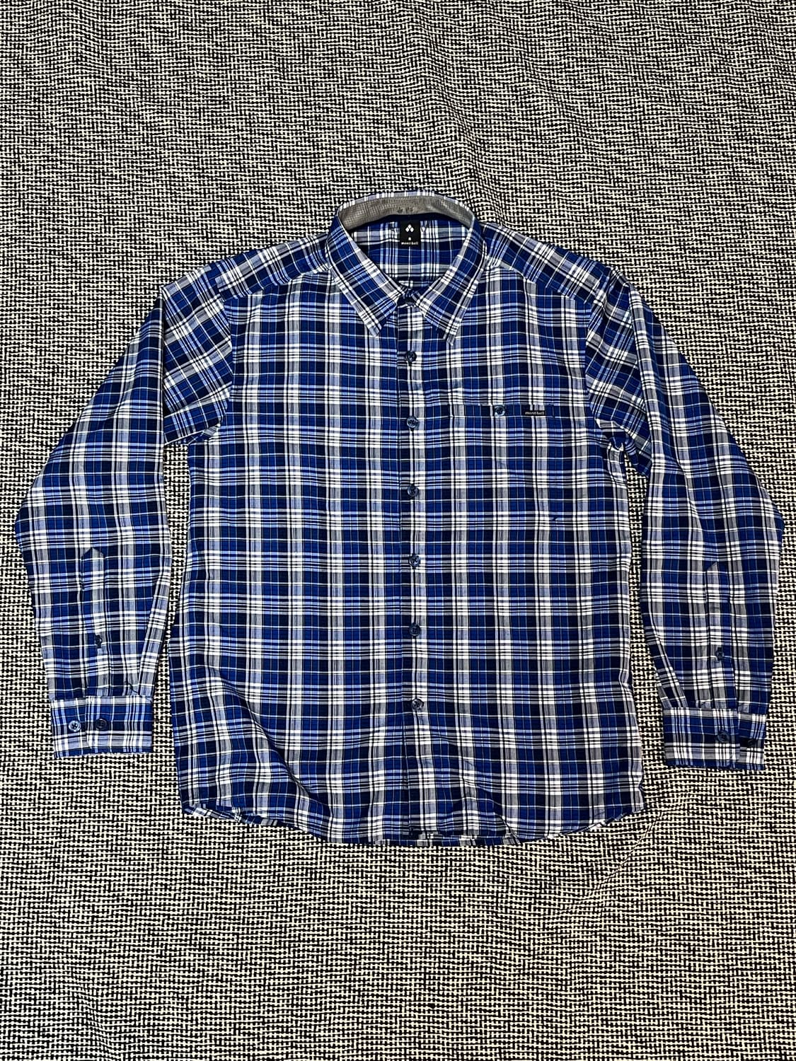 몽벨 체크셔츠 상품이미지4