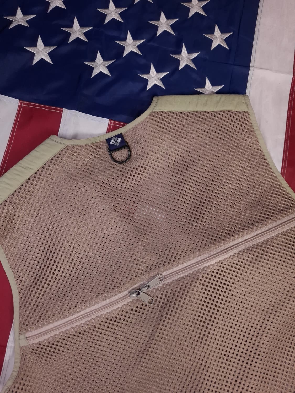 오리지날 일본판 컬럼비아 PFG 매쉬 피싱 베스트 조끼 상품이미지7