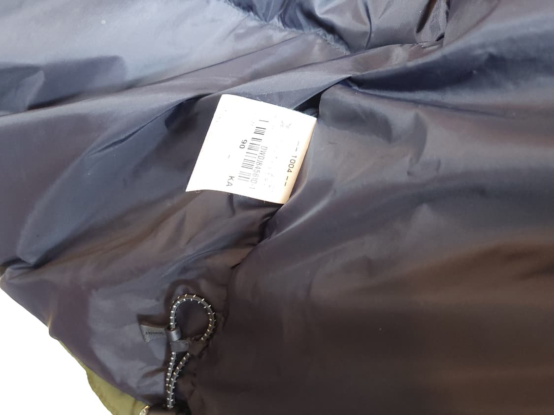 디스커버리 매장정품 다운패딩 카키 90 S 새제품급 상품이미지9